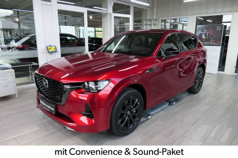 Mazda CX 60 Skyactive HOMURA BOSE® Sound