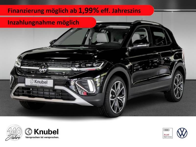 Volkswagen T-Cross Style 1.5 TSI DSG IQ.Light Navi AHK Trav
