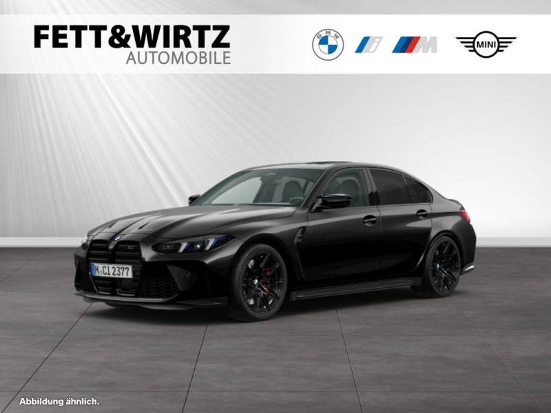 BMW M3 Competition Glasdach-Harman/Kardon-Head-Up