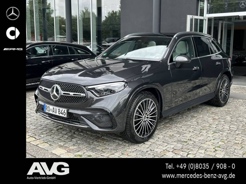 Mercedes-Benz GLC 220 d 4M Edition AMG Pano AHK DIGITAL 360°