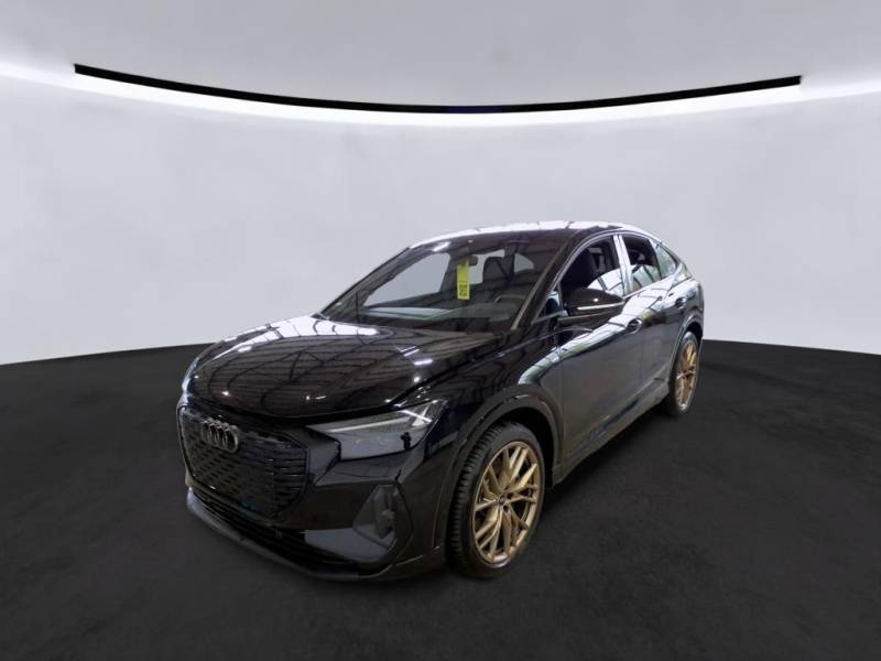 Audi Q4 E-TRON SPORTBACK 2x S LINE ACC/PANO/S-SITZE