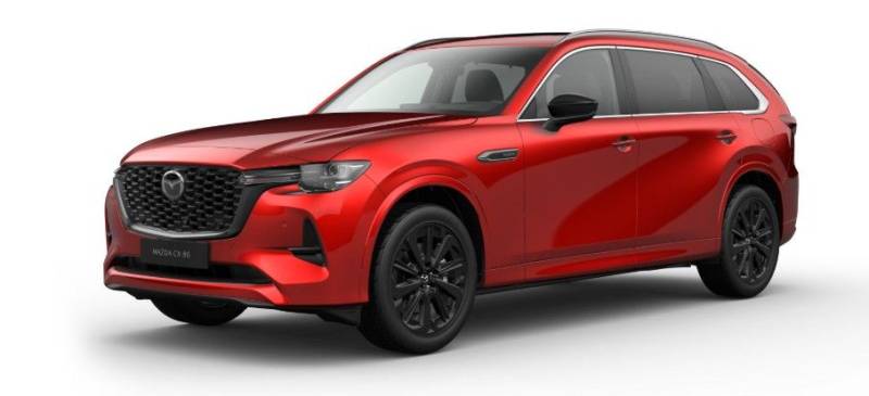 Mazda CX-80 3.3L 254PS Homura Plus * 360*AWD / 6Sitzer