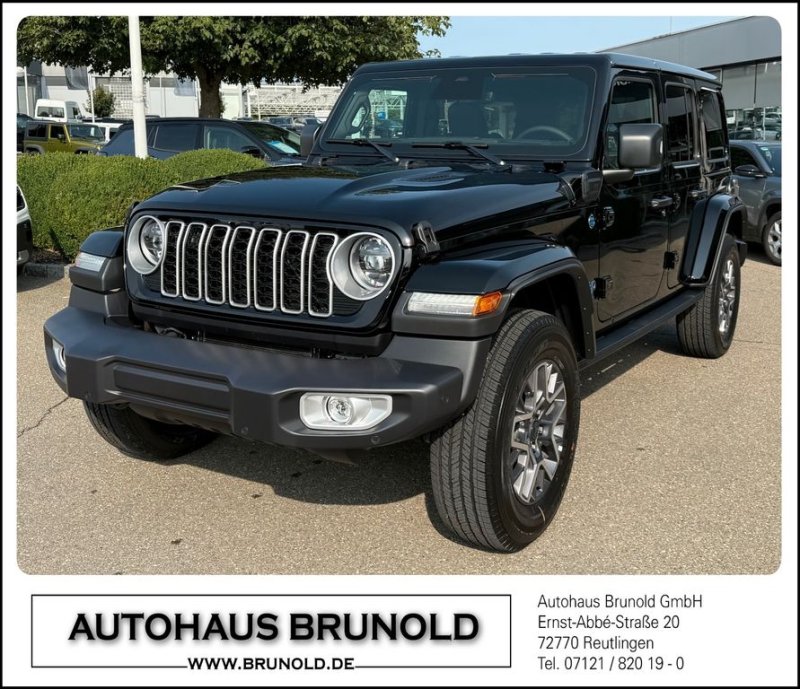 Jeep Wrangler Plug-In-Hybrid MY25 Sahara 380 PS