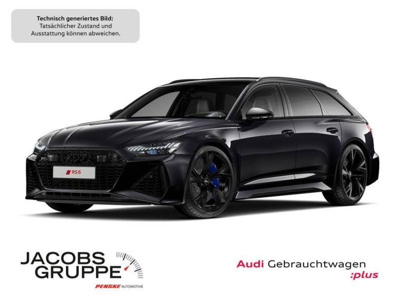 Audi RS6 Avant 4.0 TFSI quattro*UPE184*Keramik*BandO*Pa