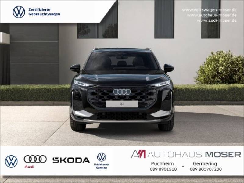 Audi Q3 SUV e-hybrid MJ 2026 S-tr. - S-line*Leder*Tec