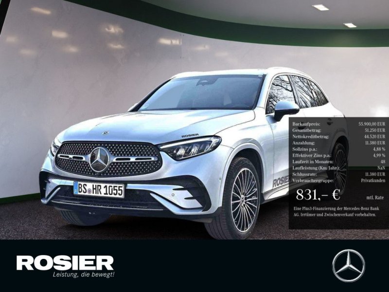 Mercedes-Benz GLC 200 d 4M AMG-Line AHK Distr LED Soundsystem