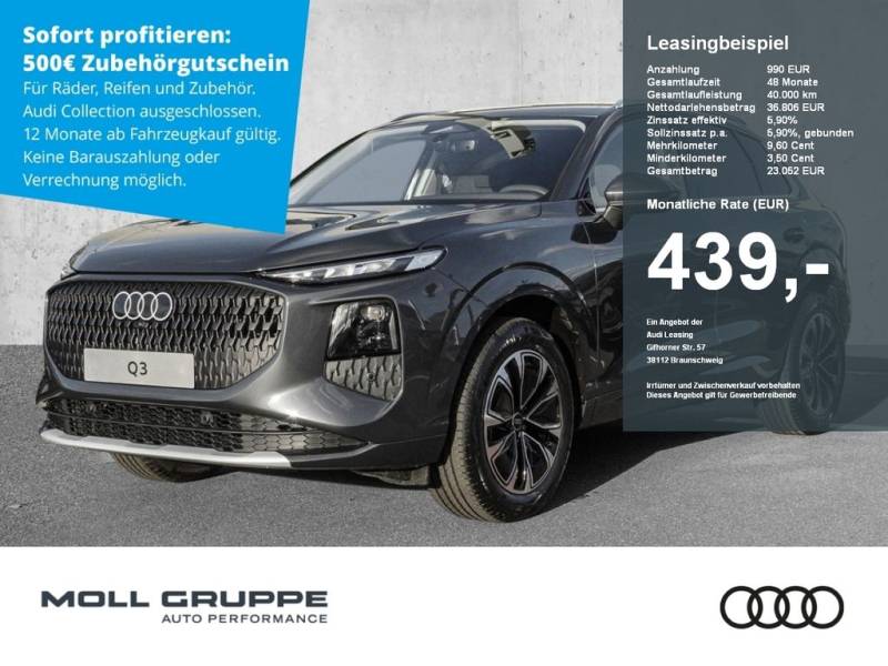 Audi Q3 SUV TFSI 110 kW S tronic ACC AKUSTIKGLAS AUT