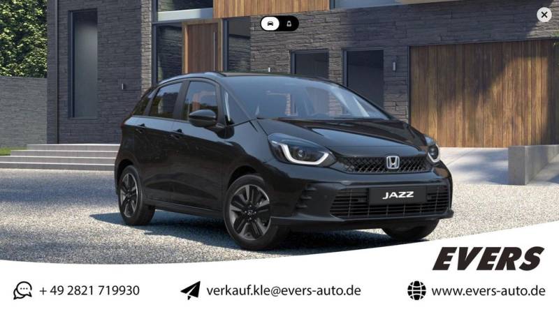 Honda Jazz 1.5 i-MMD Hybrid Advance NAVI LED ACC KAMER