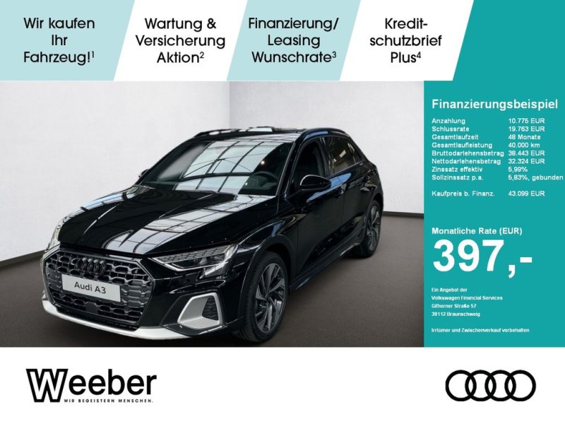 Audi A3 allstreet 35 TFSI S-Tronic AHK Navi LED PDC