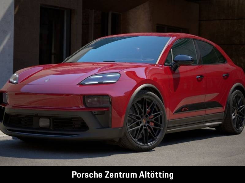 Porsche Macan GTS - Hinterachslenkung - Panorama - AHK -
