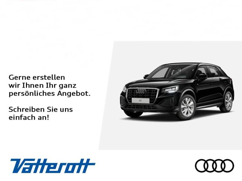 Audi Q2 35 TFSI S tronic AHK GRA CarPlay