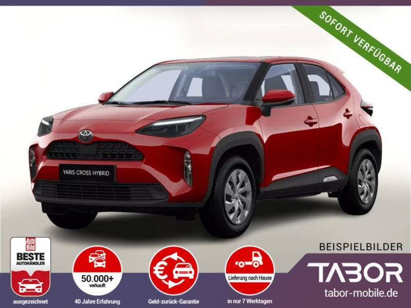 Toyota Yaris Cross 1.5 HEV Kam Sitzhz. ACC UVP-13%*