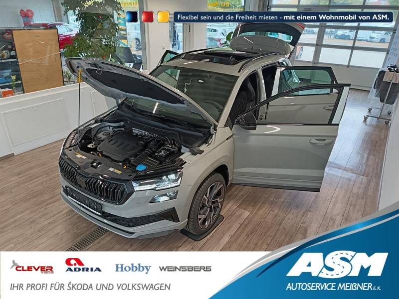 Skoda Karoq Sportline 2,0 TDI DSG 4x4*AHK*PSD*STD.HZG*
