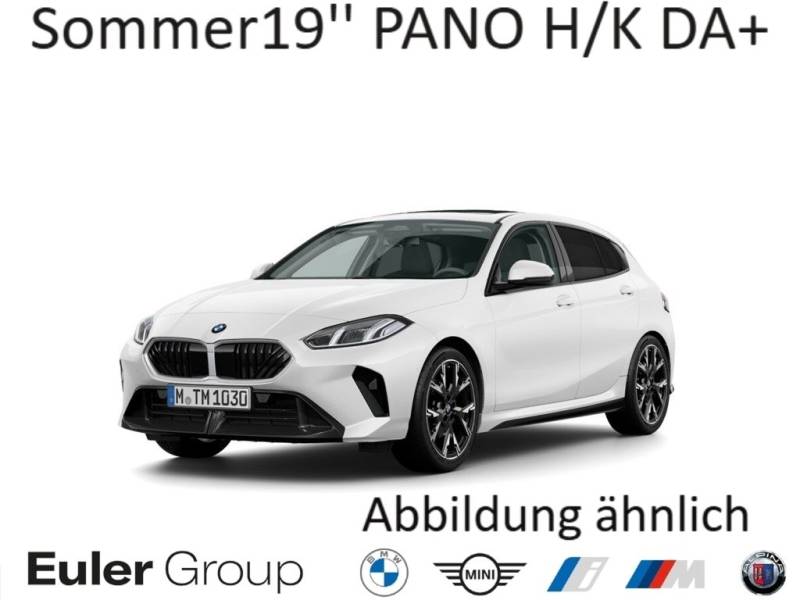 BMW 120 Limousine Sportpaket AD El. Panodach Panoram