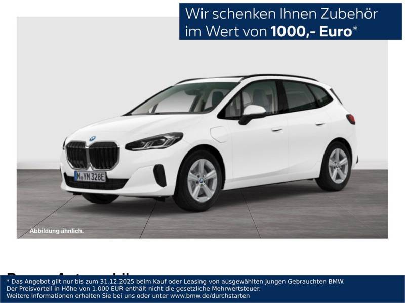 BMW 225e xDrive PANO H/K AHK RFK NAVI LED 17"