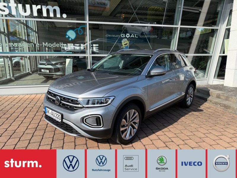 Volkswagen T-Roc Style 1.5 l TSI DSG *IQ Light, Kamera, AHK