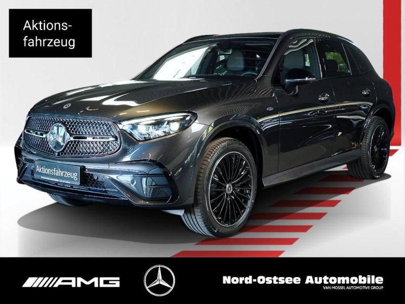 Mercedes-Benz GLC 300 de 4m AMG NIGHT PANO AHK 20-ZO DIGITAL