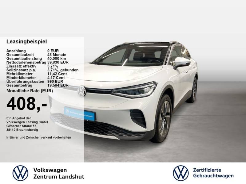 Volkswagen ID.4 Pro ACC AUT Akustikglas Fernlichtass. LED