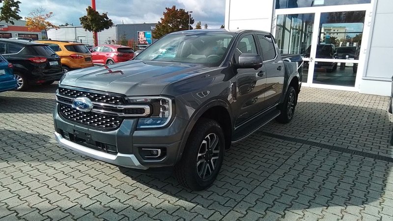 Ford Ranger Limited 4WD Doppelkabine, Navi, LED,