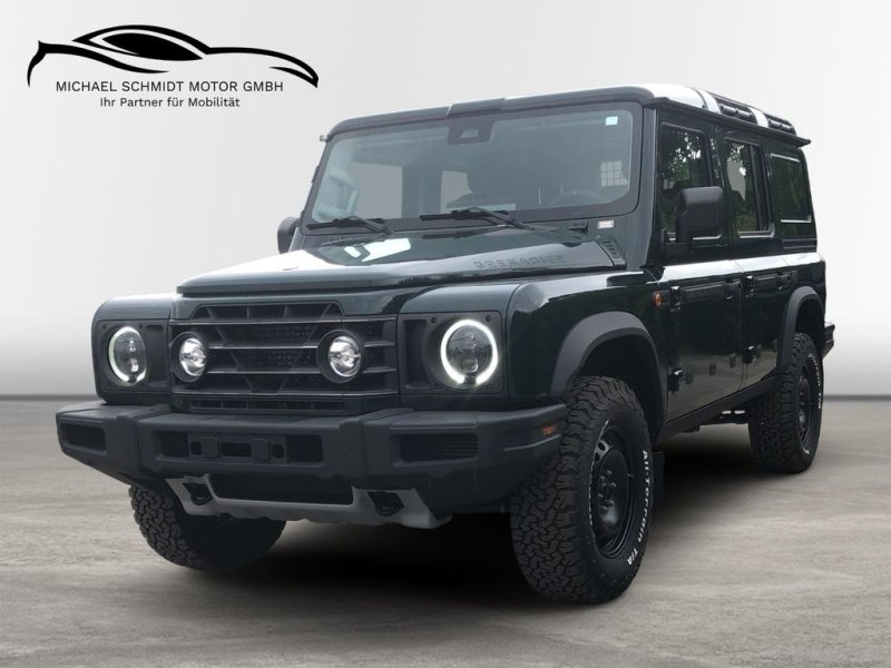 INEOS Grenadier 3.0L Twin-Turbo-Diesel Utility Wagon