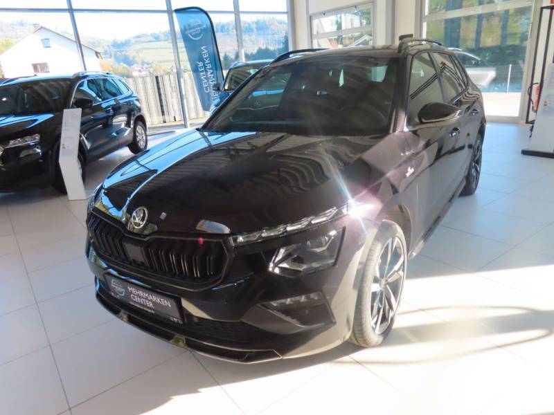 Skoda Kamiq Monte Carlo 1.5 TSi DSG AHK Navi