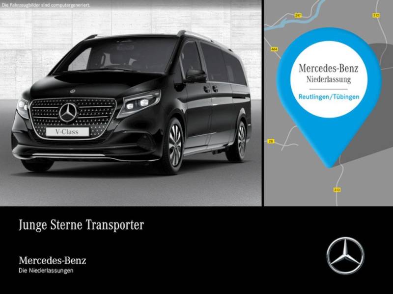 Mercedes-Benz V 300 d 4M XL AVANTGARDE+Allrad+9G+AHK+StandHZ