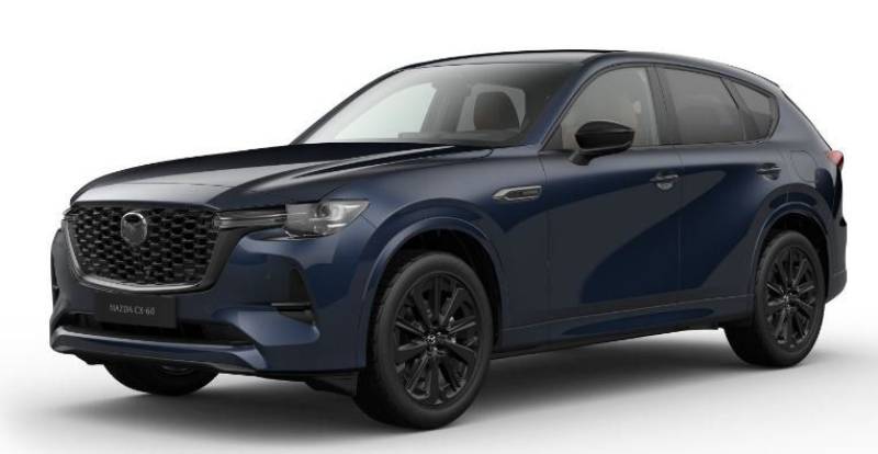 Mazda CX-60 3.3L 254ps HOMURA PLUS MJ 2026