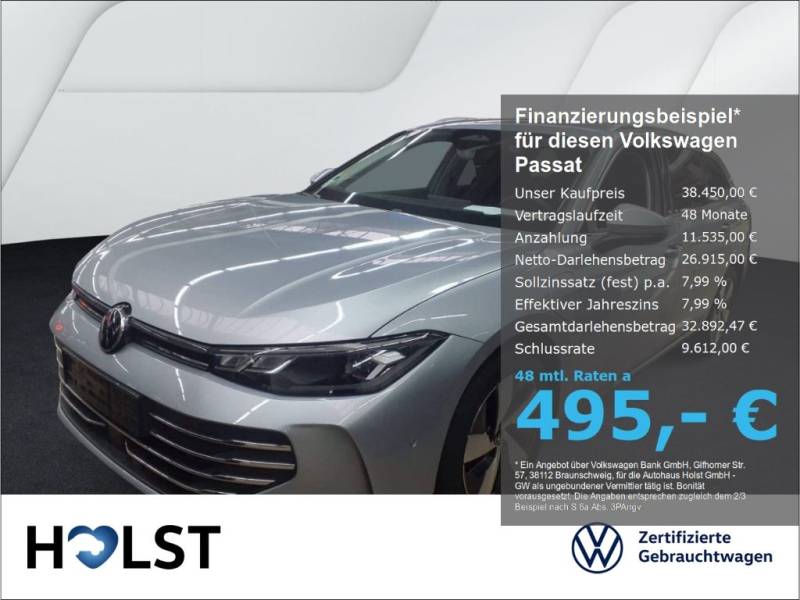 Volkswagen Passat 1.5TSI DSG eHybrid Business GJR AHK BhzLe