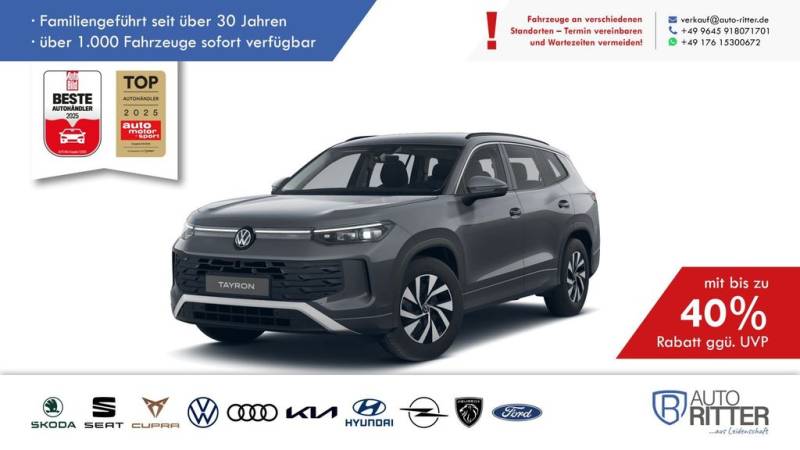 Volkswagen Tayron Prime ACC-AHK-RFK-Navi-Carplay-Klima-P...
