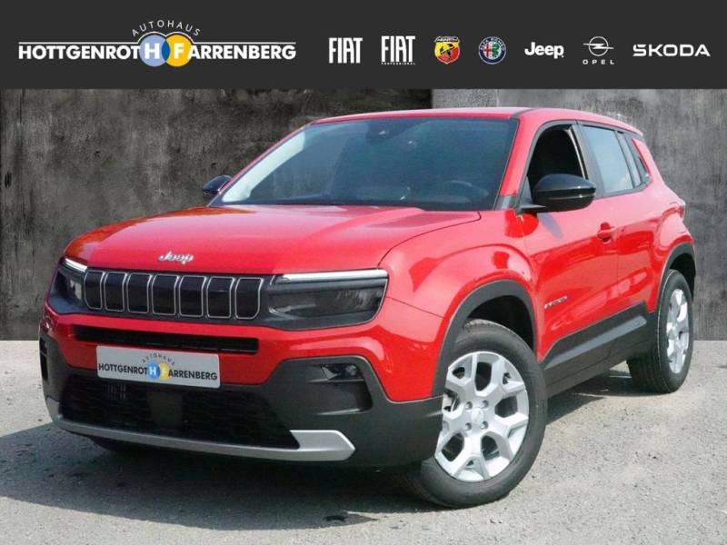 Jeep Avenger Mild-Hybrid 1.2 EU6e e-Hybrid MY25 Altit