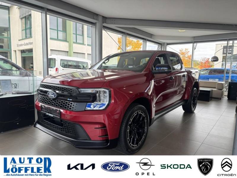 Ford Ranger MS-RT D-kabine NAVI^ KLIMA^ RFK^ SHZ^