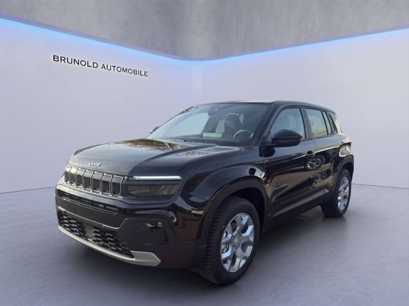 Jeep Avenger Benziner Altitude 1.2l T3 100 PS