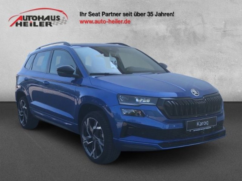 Skoda Karoq Sportline 1.5 TSI 5 Jahre GW AHK Pano LED 