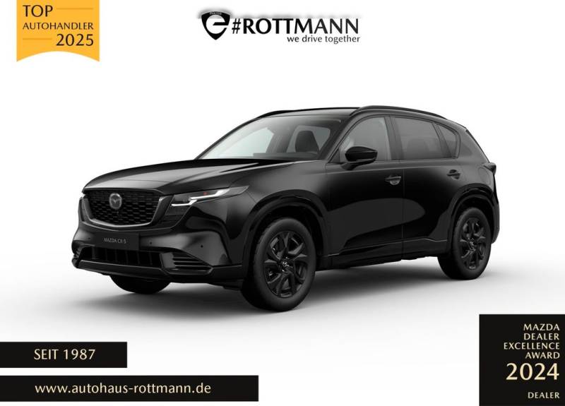 Mazda CX-5 2026 SKYACTIV 2.5 6AT AWD HOMURA Leder-B
