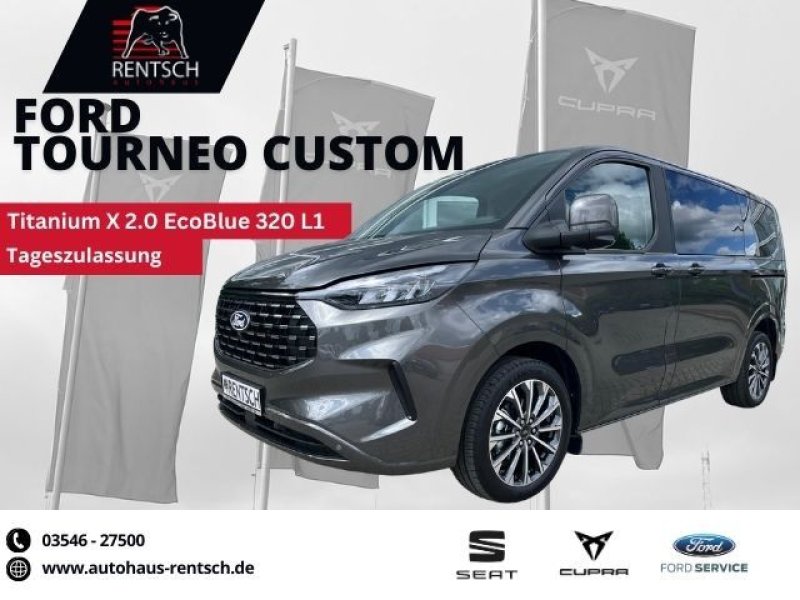 Ford Tourneo Custom Titanium X 2.0 EcoBlue 320  L1
