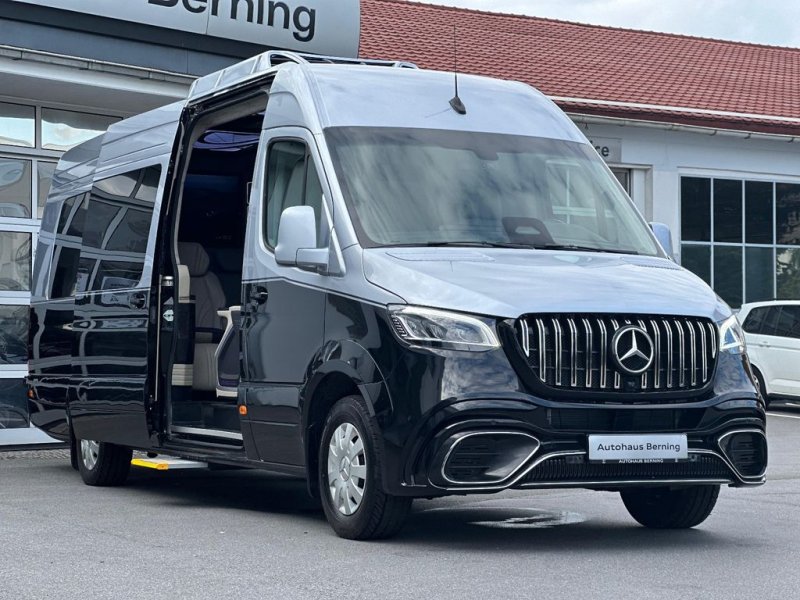 Mercedes-Benz SPRINTER 417 VIP MAYBACH TV MASSAG NESPRESSO 8+1