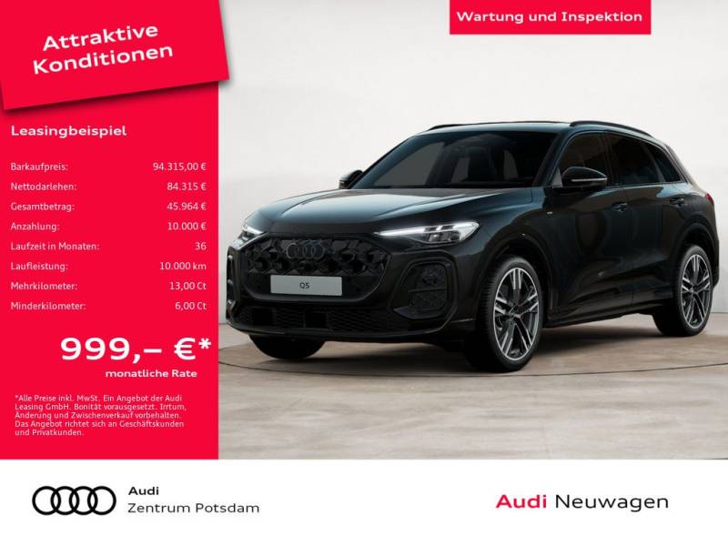 Audi Q5 SUV e-hybrid quattro PANO HUD LUFT AHK ACC