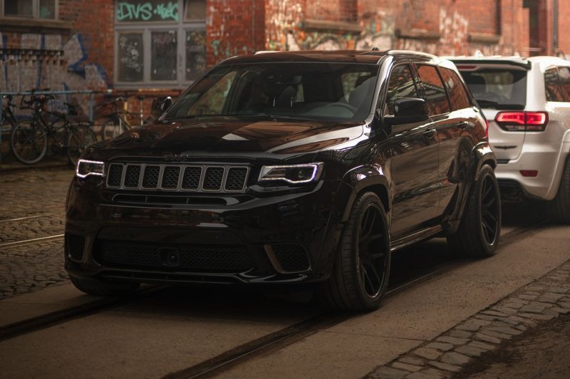 Jeep Grand Cherokee Trackhawk 922PS Widebody