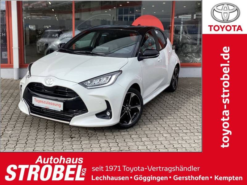 Toyota Yaris Hybrid 130 1.5 VVT-i Style Plus