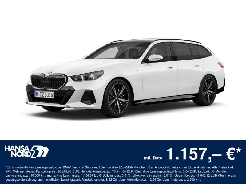 BMW 520d xDrive T. HUD PANO KAMERA 20" AHK 360° H/K