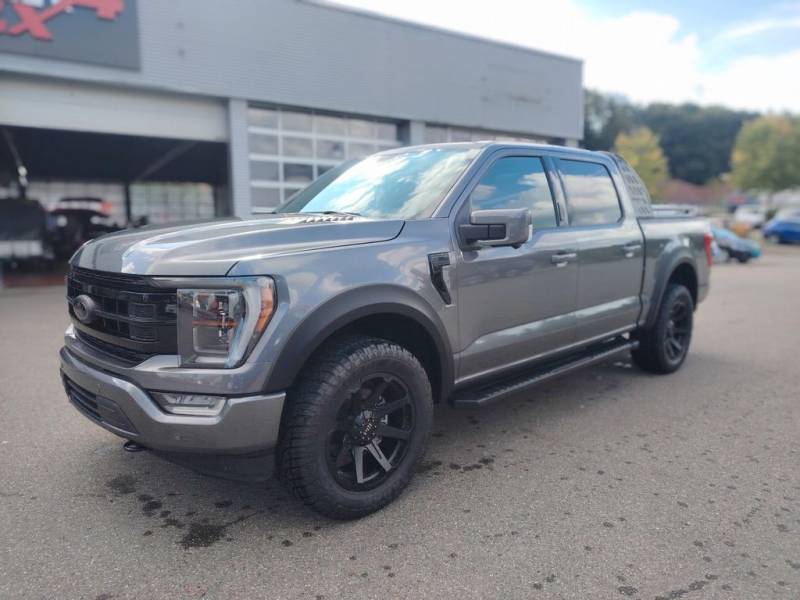 Ford F-150 Lariat 5.0L V8 Supercrew 5,5" Black ED