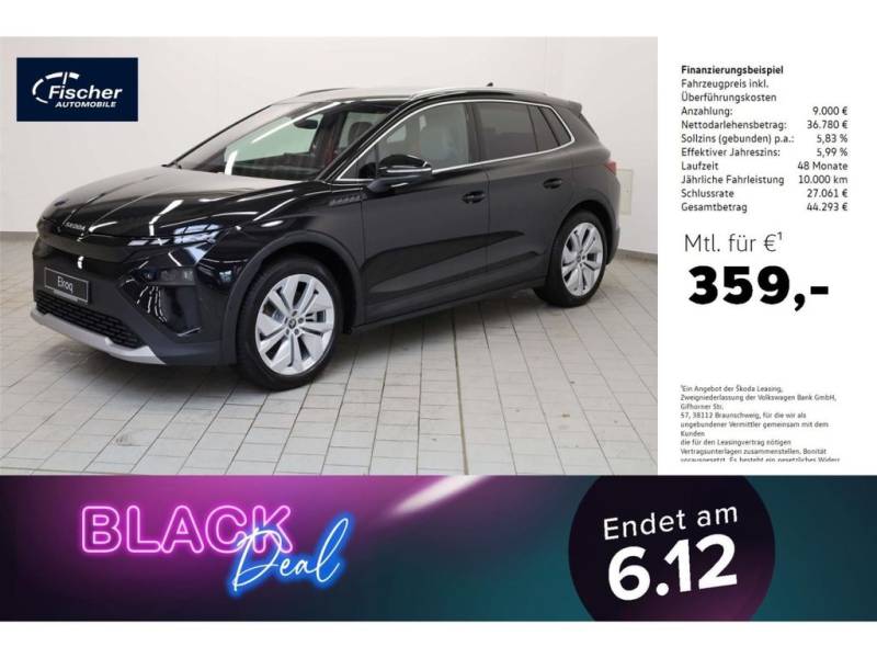 Skoda Elroq Elektro 85x 82kWh