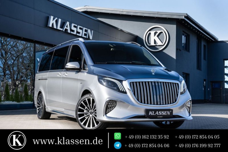 Mercedes-Benz V 300 Luxury VIP Exclusive Facelift 2025