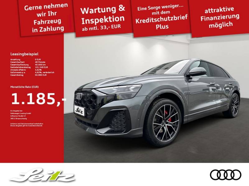 Audi Q8 3.0 TDI quattro S line business *AHK*PANO*SIT
