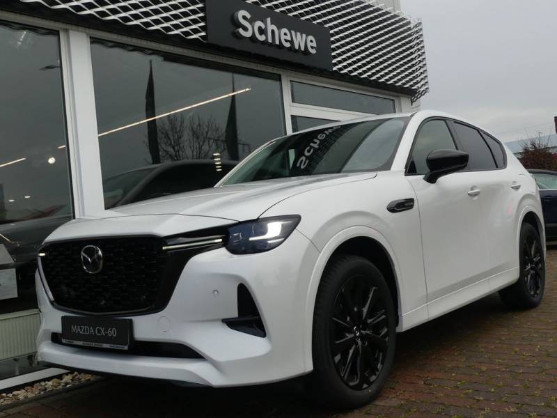 Mazda CX-60 2025 e-SKYACTIV PHEV AWD HOMURA PLUS