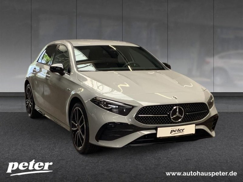 Mercedes-Benz A 250 e Kompaktlimousine mit EQ Hybrid Technolog