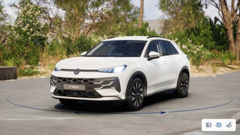 Volkswagen T-Roc Life 1.5 TSI DSG, NEUES MODELL