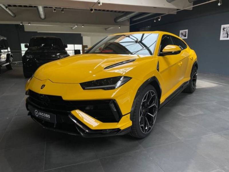Lamborghini Urus Performante my2025 Carbon Akrapo. Pano Navi