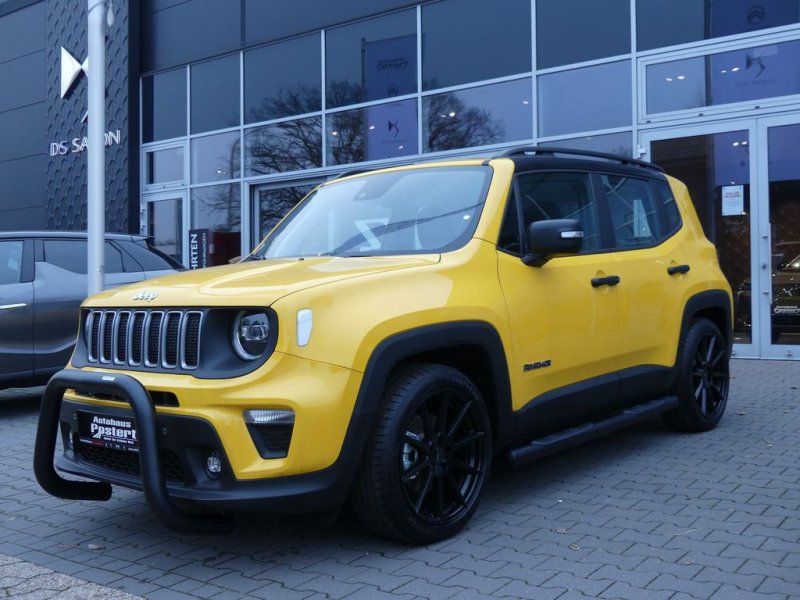 Jeep Renegade e-Hybrid Altitude