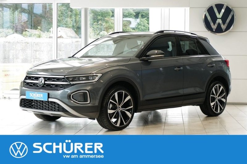 Volkswagen T-Roc 2.0TDI DSG Style BlackStyle AHK Pano RKam 